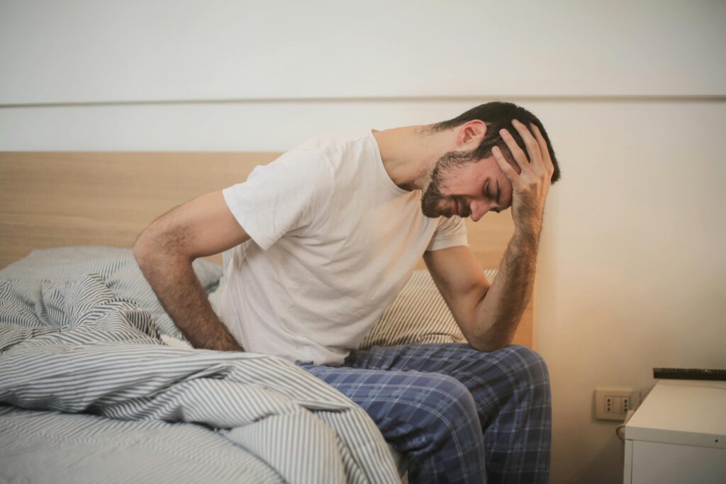 pain from bad bed